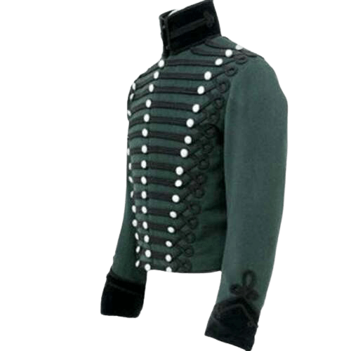 Military Uniform hussar jacket Napoleonic British jacket