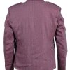 Bright Red/White Herringbone Tweed Braemar/Argyle Scottish Kilt Jacket & Vest