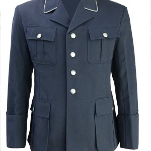 German Luftwaffe Officers Gabardine Wool Tunic
