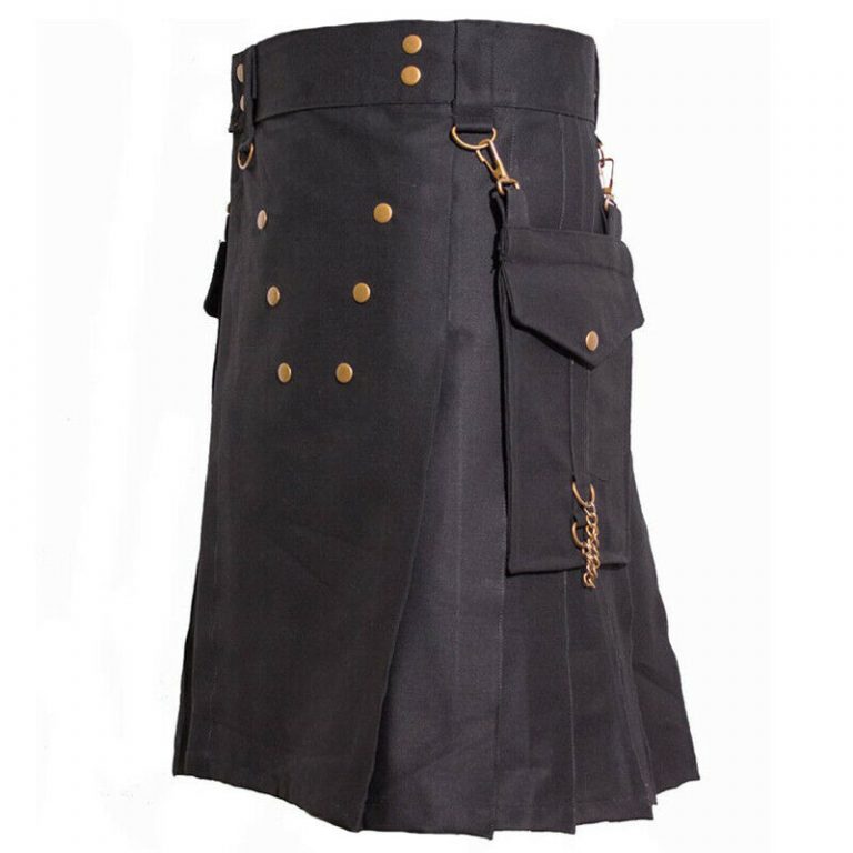 Utility Kilt for Men| Top Quality 100% Custom Made Utility Kilts