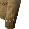 Scottish Argyle Kilt Jacket & Vest Men’s New Green Tweed Wedding Jacket For Sale5
