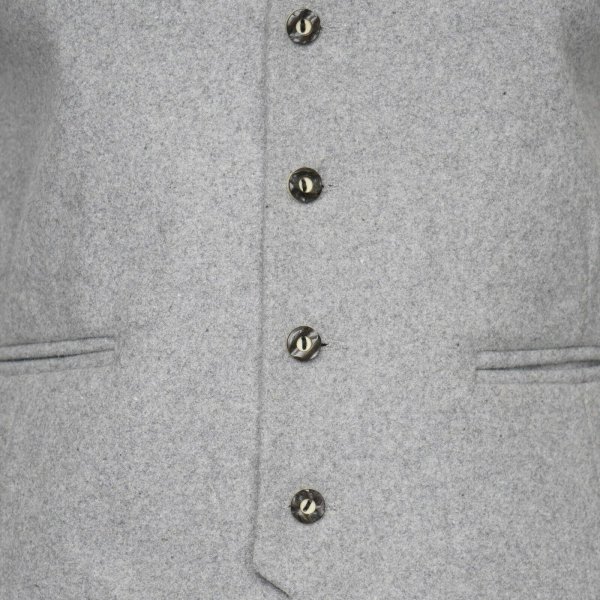 WOOL Argyle kilt Jacket & Waistcoat Vest Scottish Argyle Jacket Light Grey4