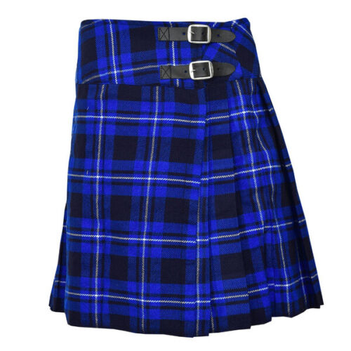 Scottish women's skirt Mini Gallaecia National Kilt Scottish pleated