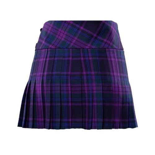 Women Spirit Of Scotland Tartan Skirt