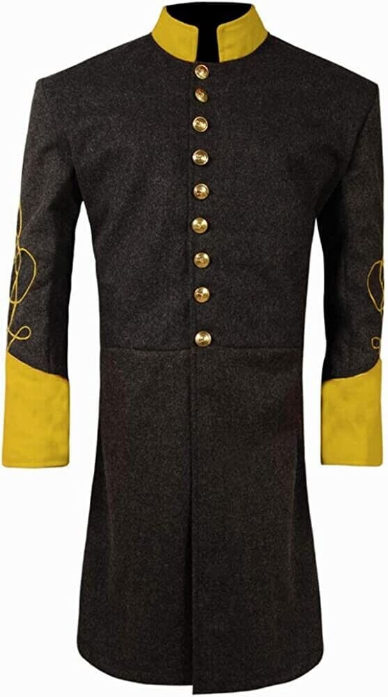 Civil War CS Richmond Infantry General’s Coat Union Senior Officer Frock Coat