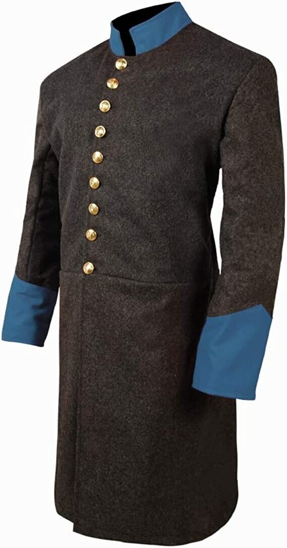 Civil War CS Richmond Infantry General's Coat Union Senior Officer Frock Coat