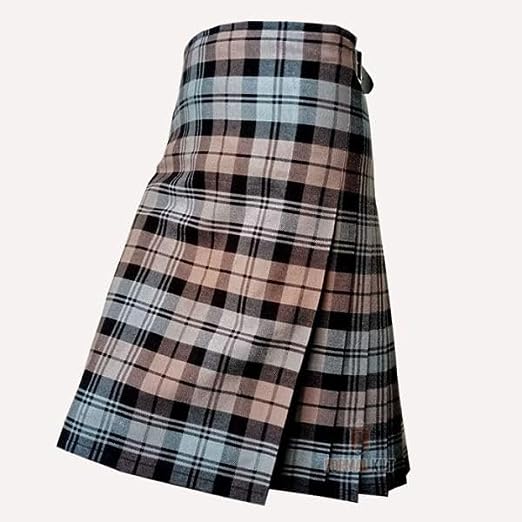 Men's Black Watch Weathered Tartan Kilt Active Wedding Kilt Steampunk-Scottish Fashion Modern Highlander Kilt1