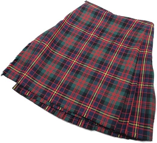 Men’s Cameron of Erracht Tartan Kilt Active Wedding Kilt Steampunk-Scottish Fashion Modern Highlander Kilt1