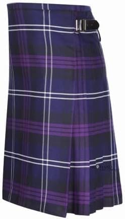 Men's Heritage of Scotland Tartan Kilt Active Wedding Kilt Steampunk-Scottish Fashion Modern Highlander Kilt