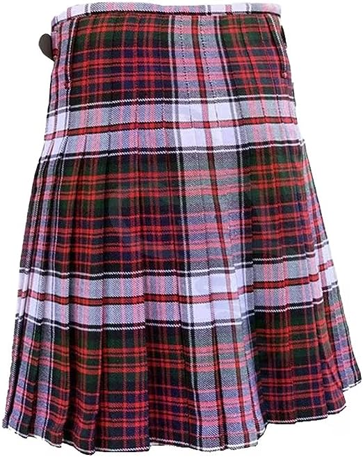 Men’s Macdonald Dress Tartan Kilt Active Wedding Kilt Steampunk-Scottish Fashion Modern Highlander Kilt1