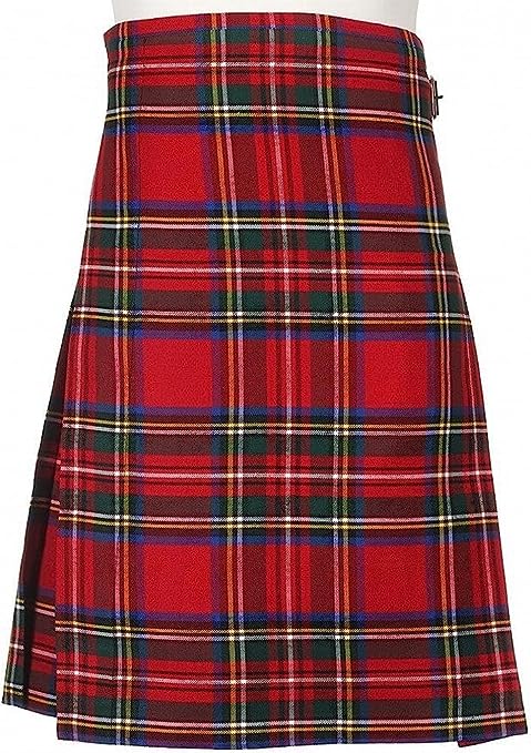 Men’s Macgregor Tartan Kilt Active Wedding Kilt Steampunk-Scottish Fashion Modern Highlander Kilt