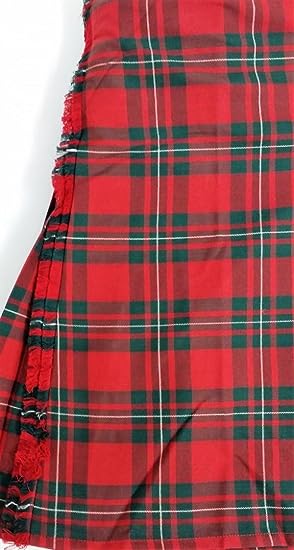 Men's Macgregor Tartan Kilt Active Wedding Kilt Steampunk-Scottish Fashion Modern Highlander Kilt