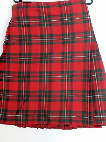 Men’s Macgregor Tartan Kilt Active Wedding Kilt Steampunk-Scottish Fashion Modern Highlander Kilt2