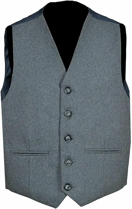 Vogue Wears Scottish 100 Wool Light Grey Argyll Argyle Kilt Jacket & Waistcoat Vest Scottish Wedding Jacket2