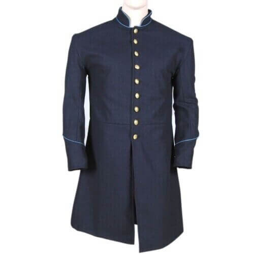 Civil war Union Enlisted Federal Infantry Single Breasted Frock Coat-All Size