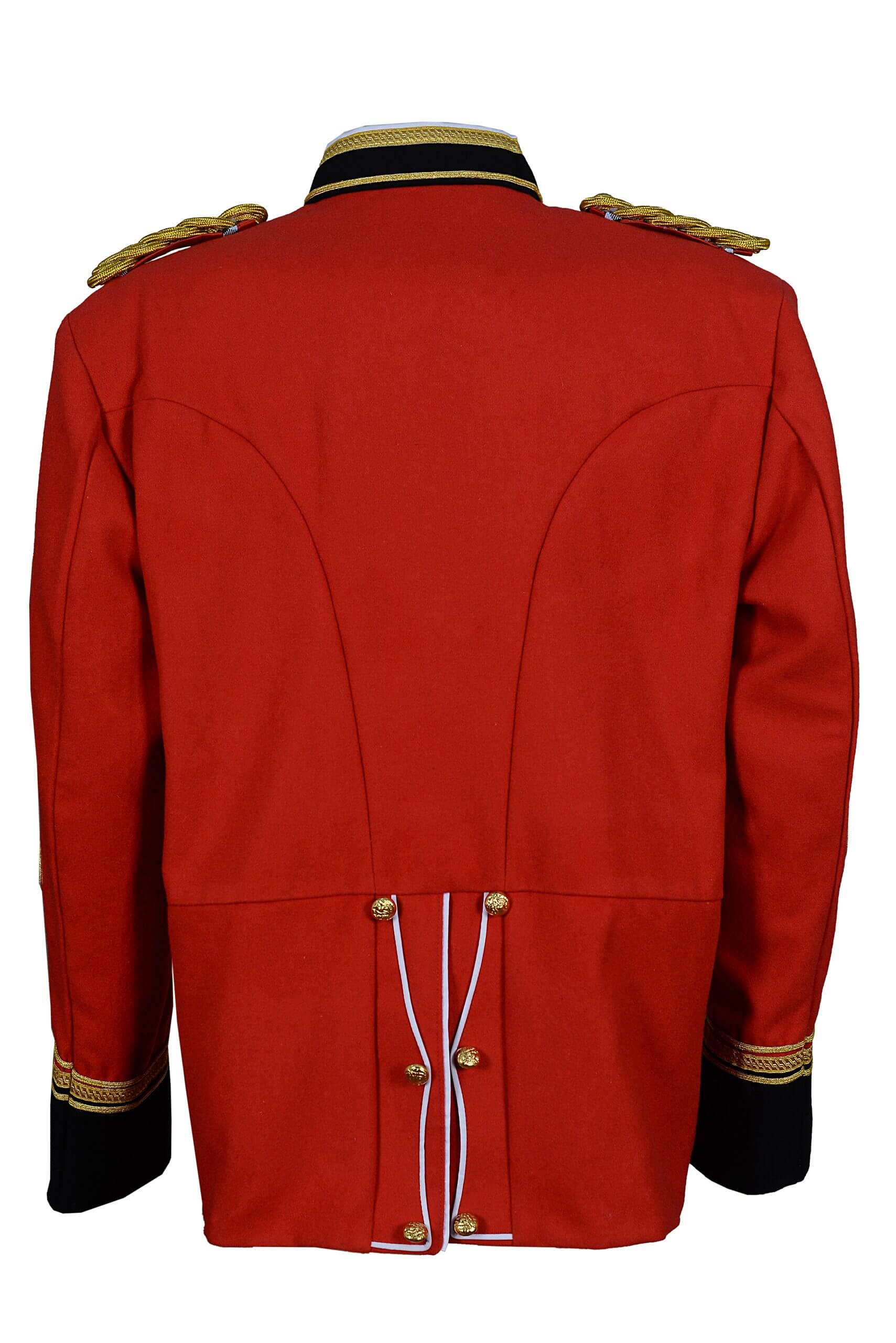 1879 British Anglo Zulu War Officers Tunic Circa Jacket2