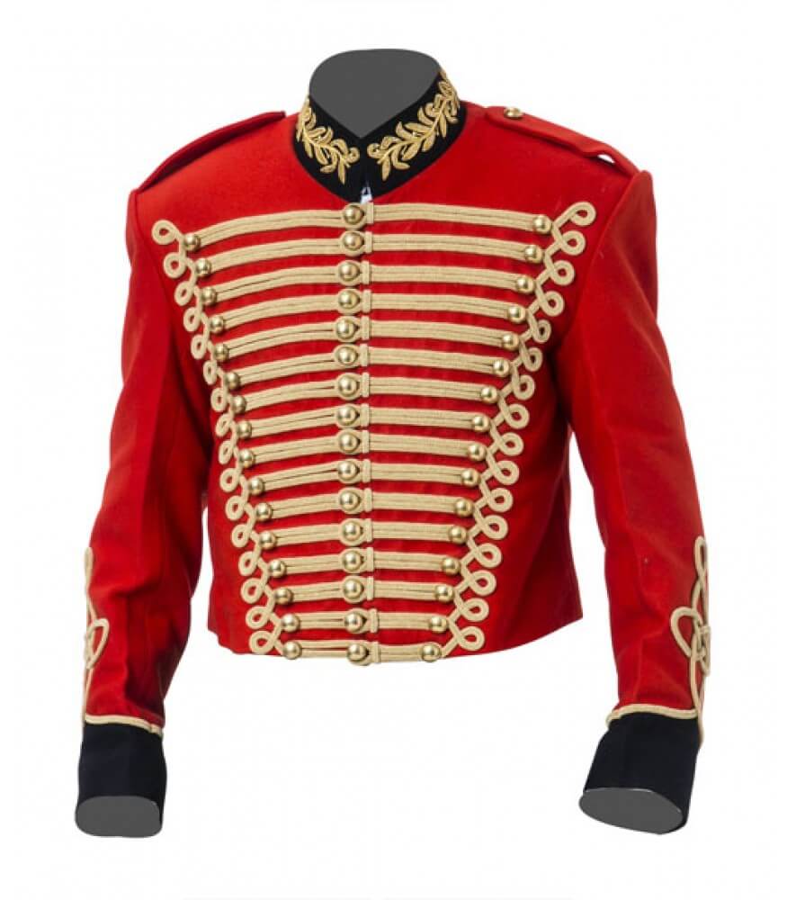 British Army Cavalry jacket Pelisse – Modern Day – Steampunk Military Uniform