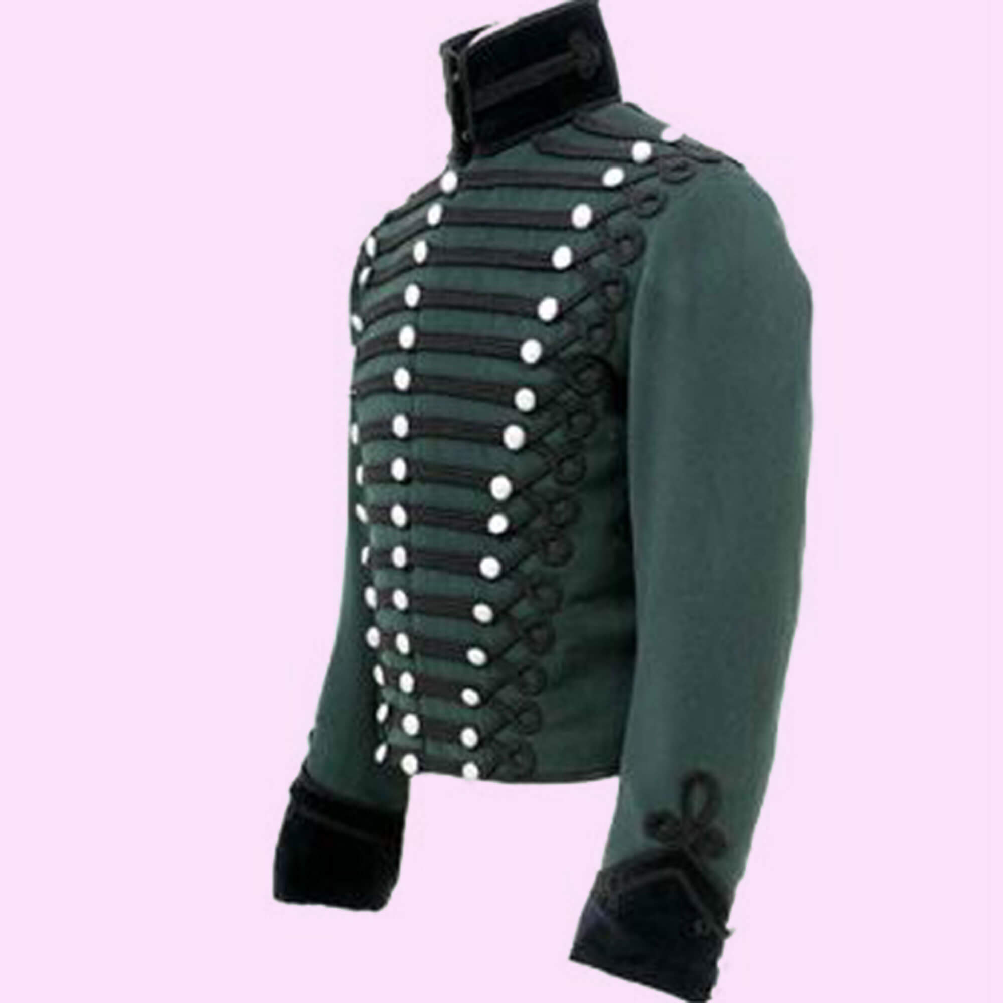 Napoleonic British 95th Rifles  tunic Hussar jacket