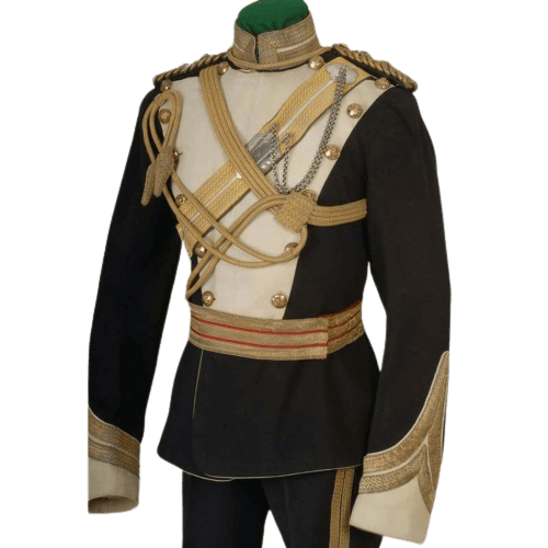 New Military 17th Lancers Officer Parade Uniform British Coat