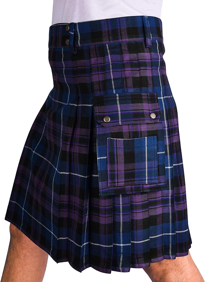 Men’s Heavy Tartan Utility Kilt