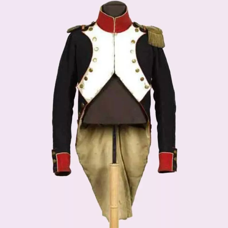 New Grenadier captain's 11th line infantry regiment circa 1810 Military Jacket