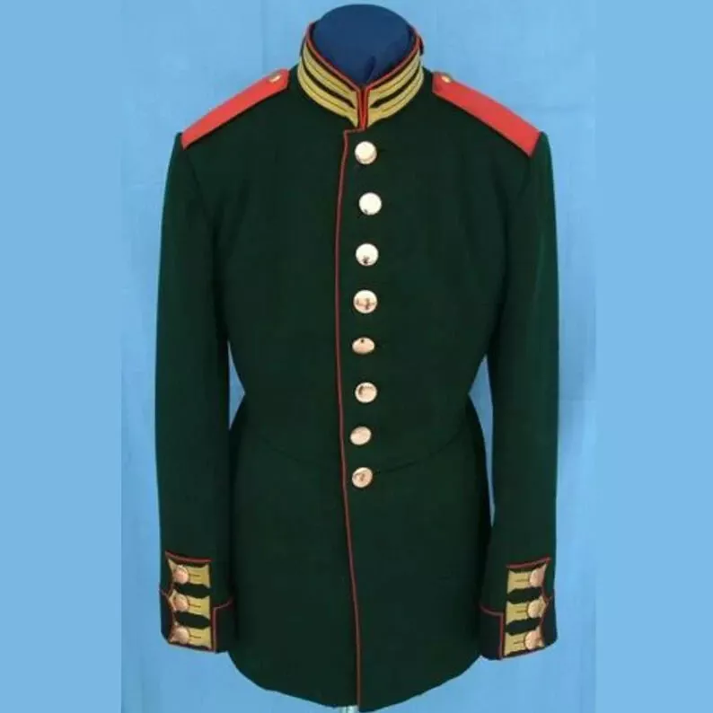 New Men Waffenrock Preußen Garde Schützen-Batl Jacket