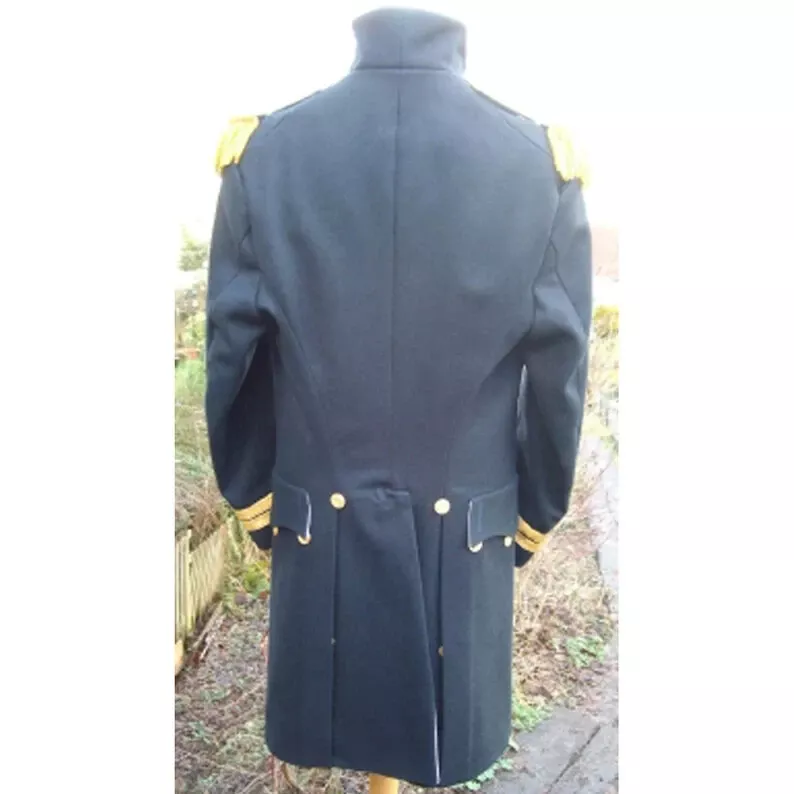 Nelsons Trafalgar coat, Admirals undress coat. military hussar jacket