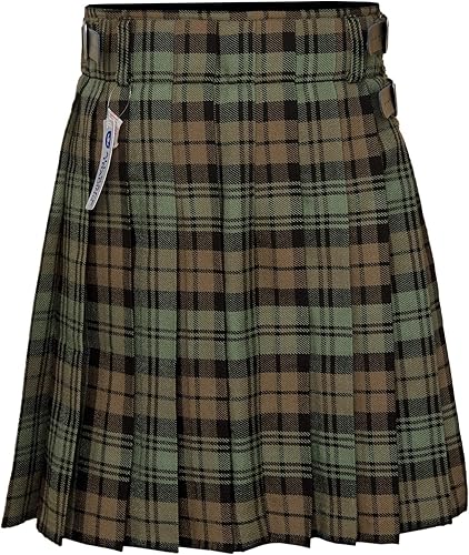 Men's 5 Yard Scottish Tartan Kilt, Highland Wedding Kilt