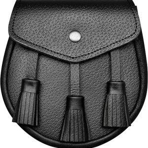 Scottish Kilts Semi Dress Real leather Sporran