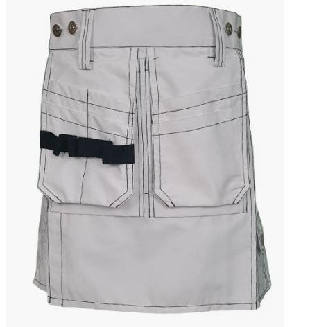 Carhartt White Work Utility Kilt