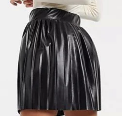Sisley Leather Skirt