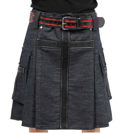 Nomad Denim Kilt