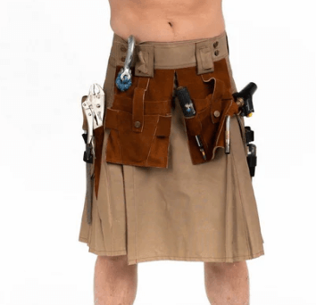 Carpenter's Pro Utility Tool Kilt