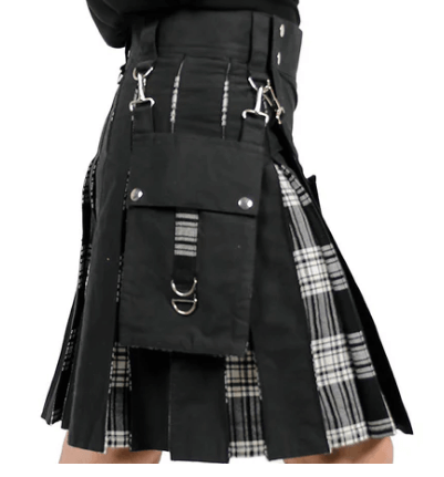 Midnight Hybrid Kilt