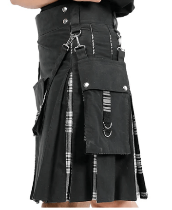 Midnight Hybrid Kilt